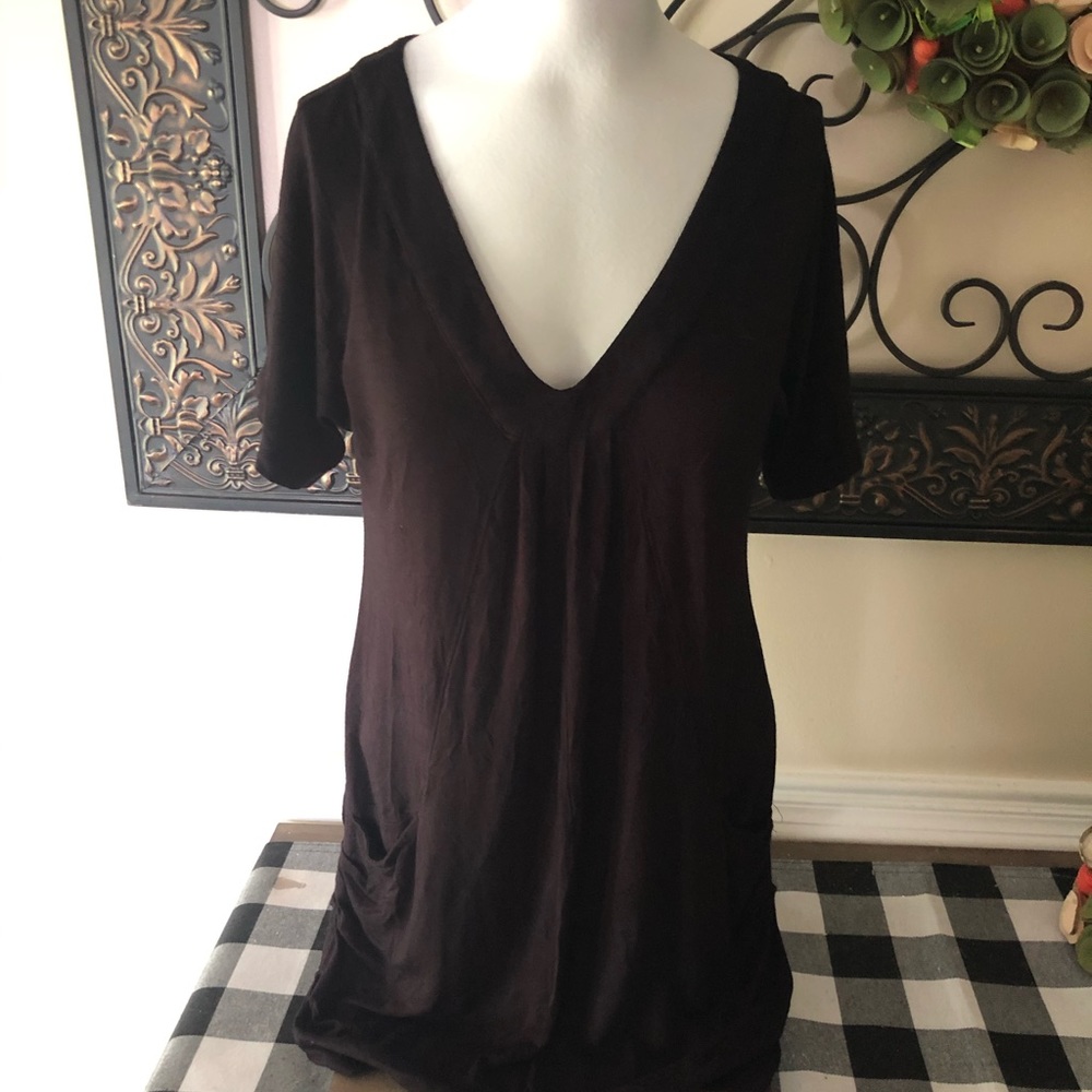 Vivienne black blouse with pockets size small